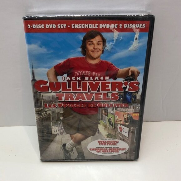 Gullivers Travels 2011 Dvd Sealed - Picture 1 of 2
